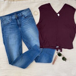 Kut from the Kloth High Rise Toothpick Skinny